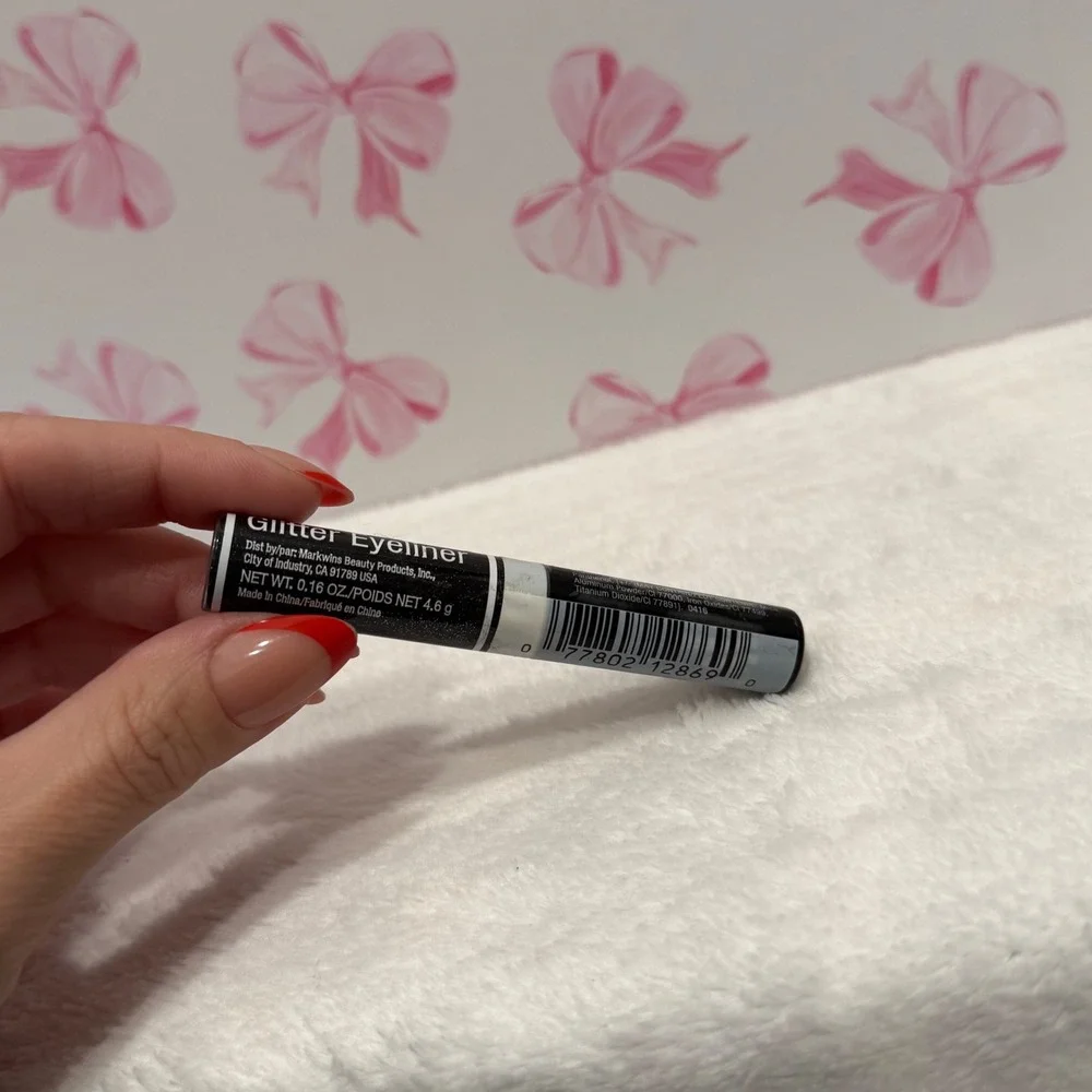 Wet n Wild Fantasy‎ Makers Glitter Eyeliner Black Noir 12869 Waterproof
